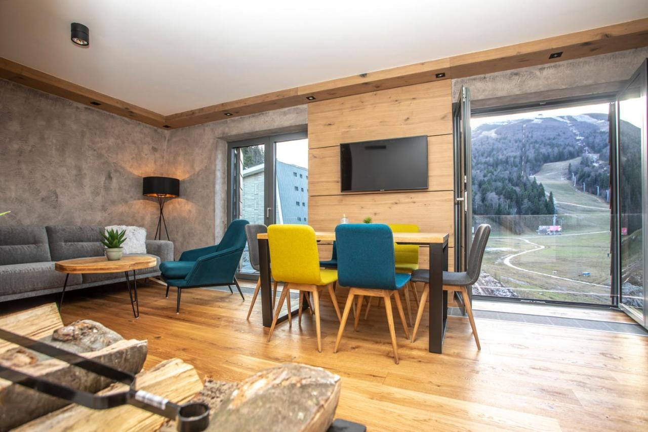 Forest Soul Deluxe Apartments Bjelašnica Kültér fotó